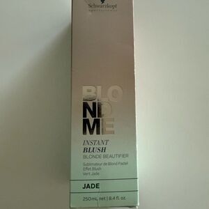 Schwarzkopf BlondMe Instant Blush Blonde Beautifier, Jade, New